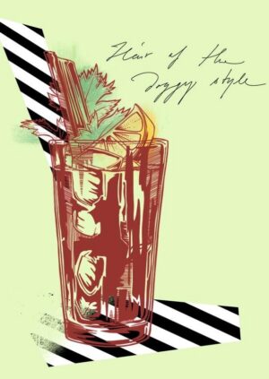 Bloody Mary Greeting Card