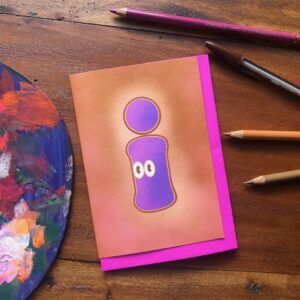 The Jolly Type I Greeting Card