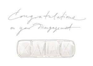 Congratulations On Your Disengagement Greeting Card