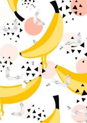 Banana Greeting Card