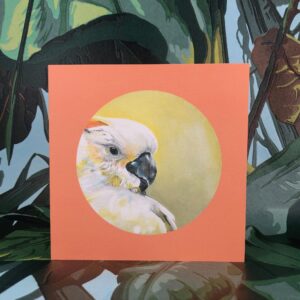 Sulphur Crested Cockatoo Greeting Card