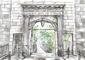 Stockbridge Greeting Card