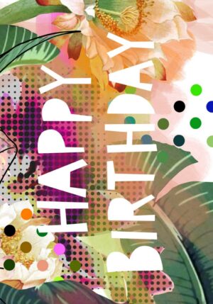Happy Birthday Greeting Card