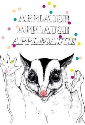 Applesauce Greeting Card