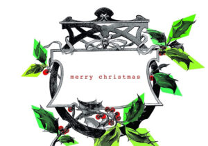 Merry Christmas Greeting Card