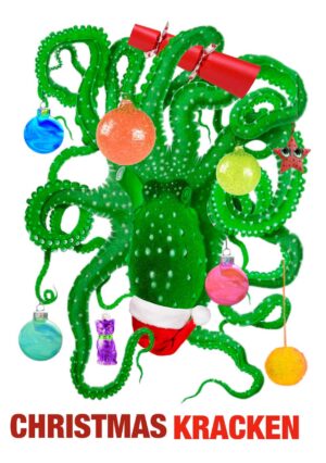 Christmas Kracken Greeting Card