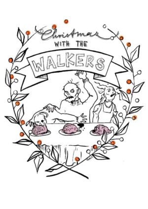 Christmas With The Walkers Greeting Card