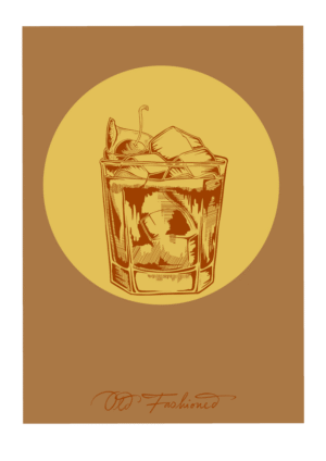 Old Fashioned 36X24 inch Canvas Print