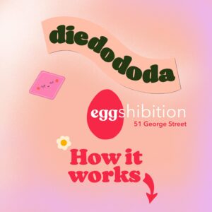 Eggshibiton Exclusive Framed Art