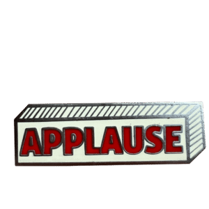 Applause Sign Pin