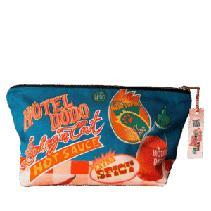 Bodega Cat Hot Sauce Pouch