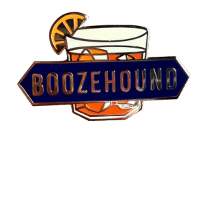Boozehound Pin