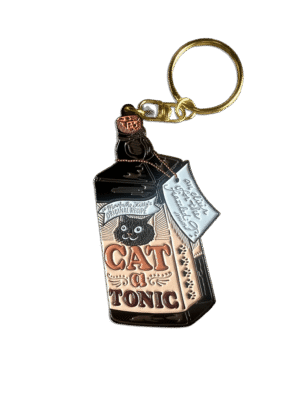 Catatonic Keyring