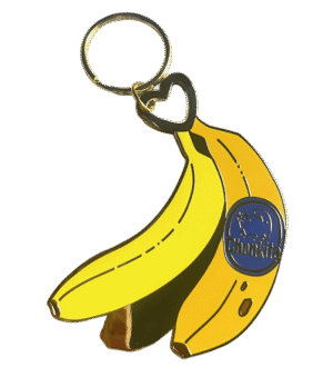 Chonkita Banana Keyring