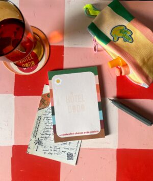 “All The Things With Pleasure” Hotel Style Notepad