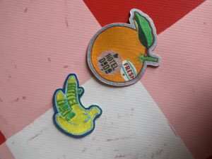Iron-On Patches