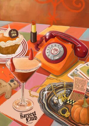 The Harvest Club Giclée Art Print