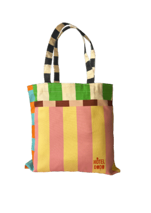 Jolly Stripes Takeaway Tote Bag