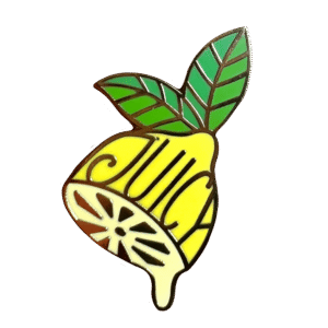 Juicy Lemon Pin