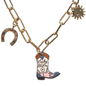 Lucky Boots Prairie Hootenanny Necklace (Limited Edition)