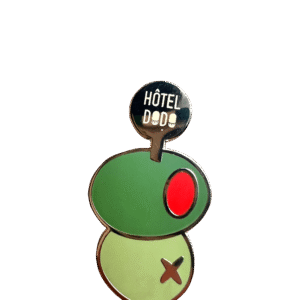 Cocktail Olives Pin