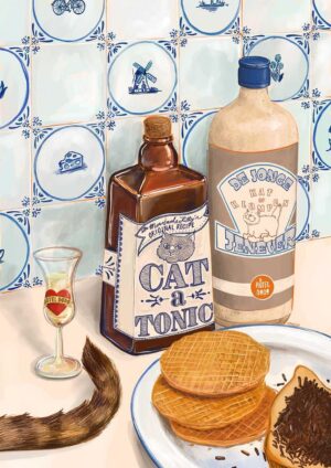 Dutch Courage Giclée Art Print