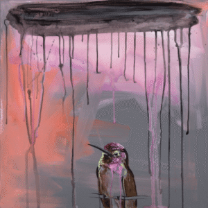 The Messenger Giclée Art Print