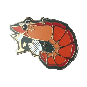 Prawn Cocktail Pin