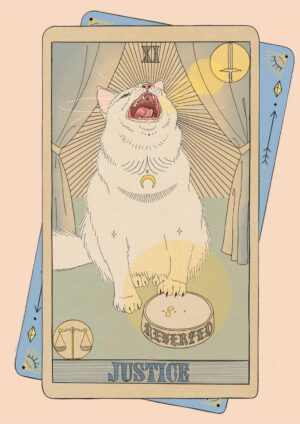 Justice Matte Art Print