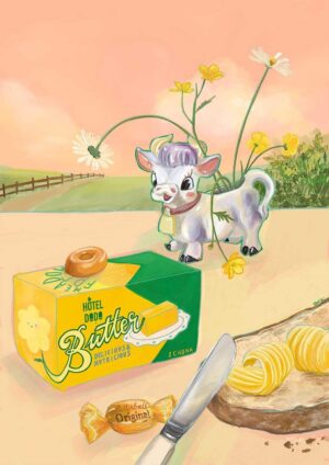 Butterlicious Giclée Art Print