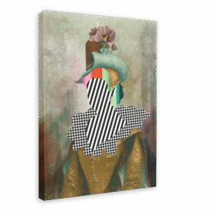The Duchess Matte Canvas Print