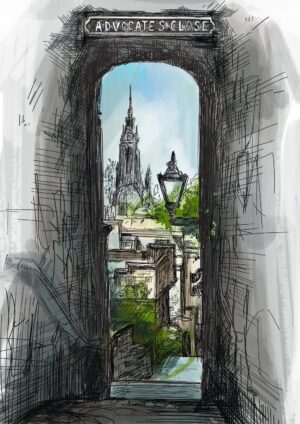 Advocates Close Matte Art Print