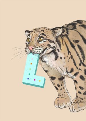 Alphapard Art Print