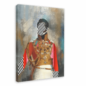 Prince Leopold Matte Canvas Print