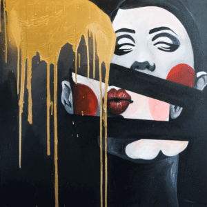Butterfly Kiss Giclée Art Print