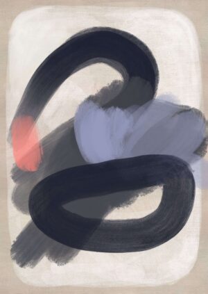 Black Swan Giclée Art Print