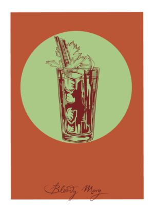 Bloody Mary Giclée Art Print