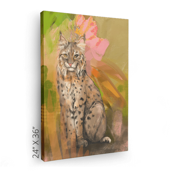 bobcat-botanica-canvas-print-18459859124380.png