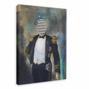 The Duke Matte Canvas Print