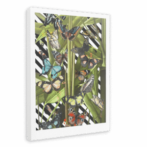 Butterfly Tropicana Canvas Print