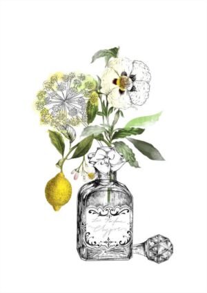 Chypre Matte Art Print