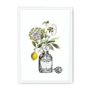 Chypre Framed Print
