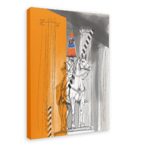 Duke Of Wellington Canvas Print