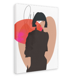 Rei Kawakubo - Icon Canvas Print