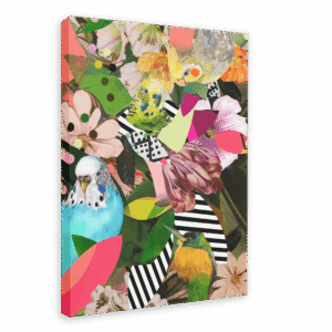 Beaky Botanicals Canvas Print