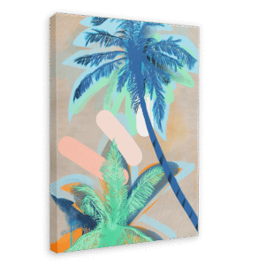 Palm Beach Canvas Print