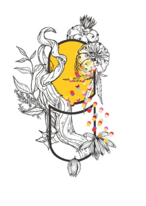 Deliriants Matte Art Print