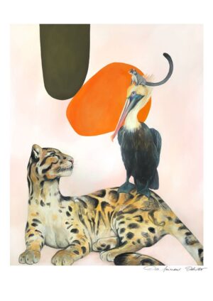 Des Animaux Giclée Art Print