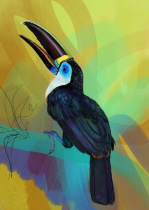 Dusk Requiem Giclée Art Print