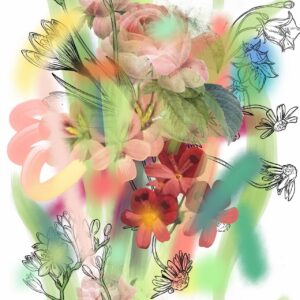 Florale Giclée Art Print